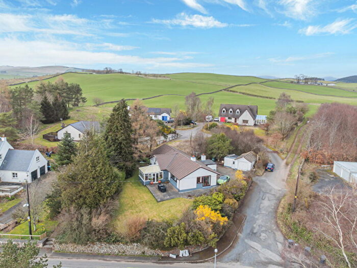 4 Bedroom Detached Bungalow For Sale In Dunscore, Dumfries, DG2