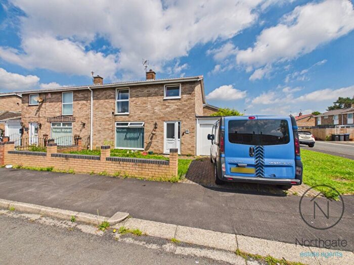 3 Bedroom Semi-Detached House For Sale In Welbury Grove, Newton Aycliffe, DL5