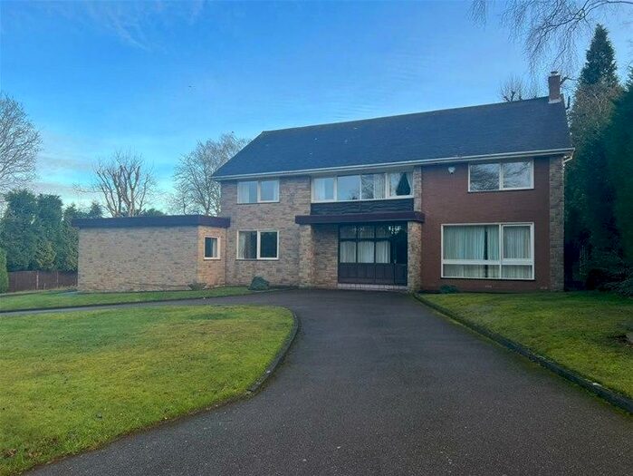 5 Bedroom Detached House To Rent In Squirrel Walk, Little Aston, Sutton Coldfield, B74
