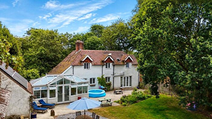 4 Bedroom Detached House For Sale In Stockbridge Road, Timsbury, Romsey, SO51
