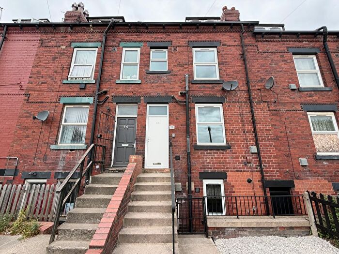 2 Bedroom Terraced House To Rent In Garnet Road, Leeds, West Yorkshire, LS11
