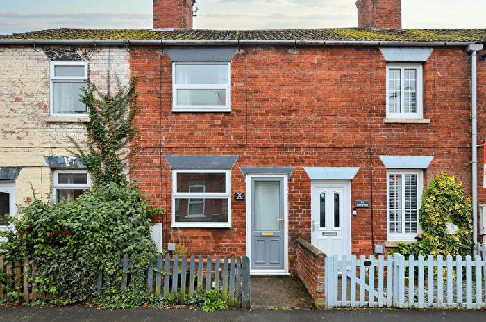 2 Bedroom Terraced House For Sale In Hereward Street, Bourne, PE10
