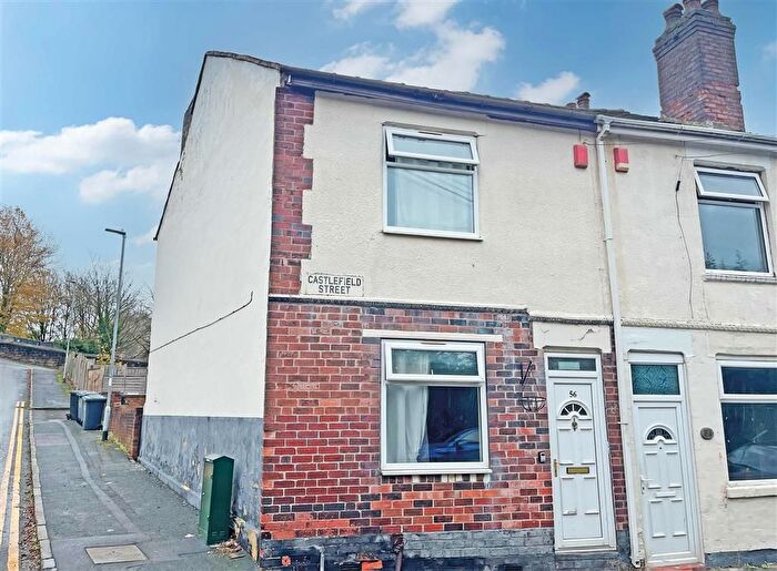 4 Bedroom End Terrace House For Sale In Castlefield Street, Stoke-On-Trent, ST4