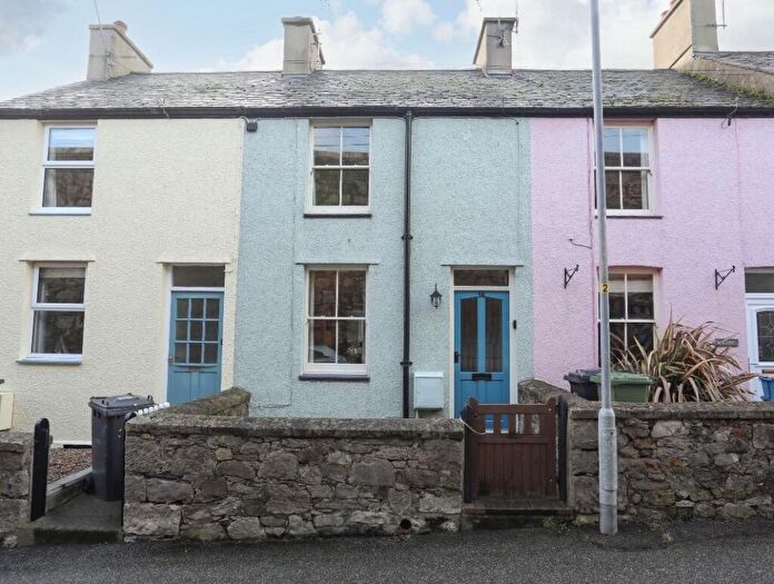 2 Bedroom Terraced House For Sale In Rose Hill, Beaumaris, LL58