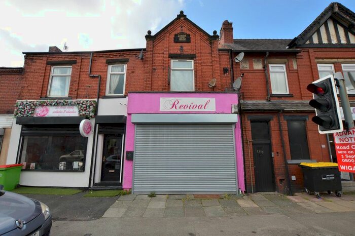 1 Bedroom Flat To Rent In Gidlow Lane, Wigan, WN6