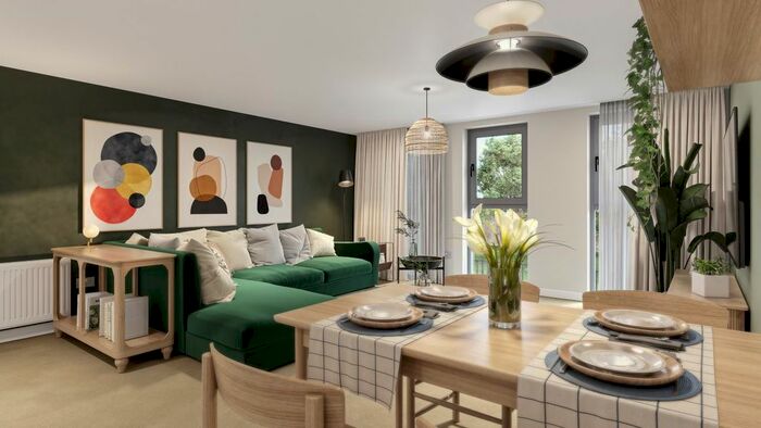 2 Bedroom Detached House For Sale In "The Dunham - Higher Trewhiddle" At Truro Road, St. Austell, PL25