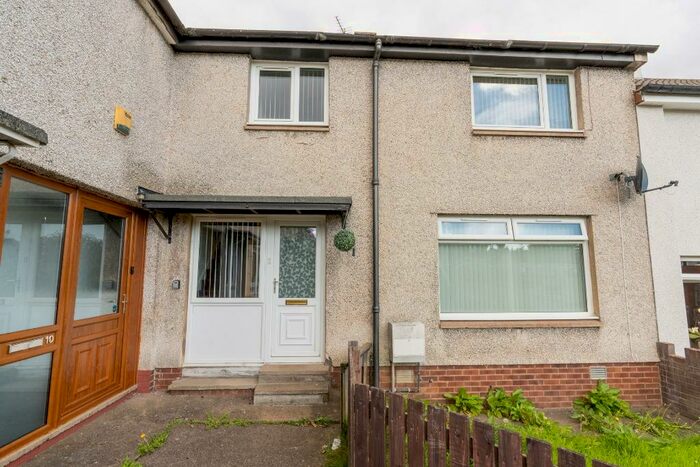 3 Bedroom Terraced House To Rent In Hamilton Place, Glenrothes, Fife, KY6