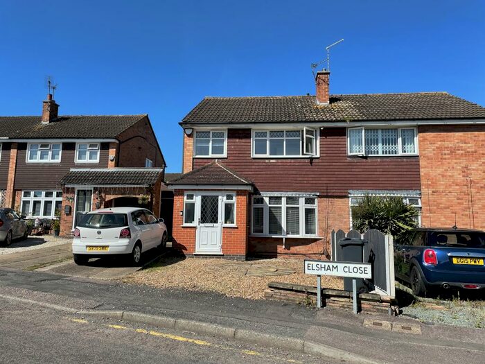 3 Bedroom Semi-Detached House To Rent In Elsham Close, Leicester, LE3