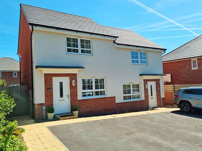2 Bedroom Semi-Detached House For Sale In Barrabill Way, Launceston, PL15