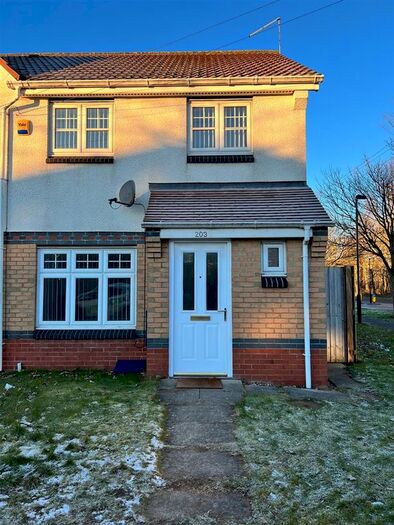 3 Bedroom Semi-Detached House To Rent In Chesters Avenue, Newcastle Upon Tyne, NE12