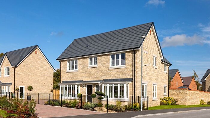 4 Bedroom Detached House For Sale In "Rowan" At Restrop Road, Purton, Swindon, SN5