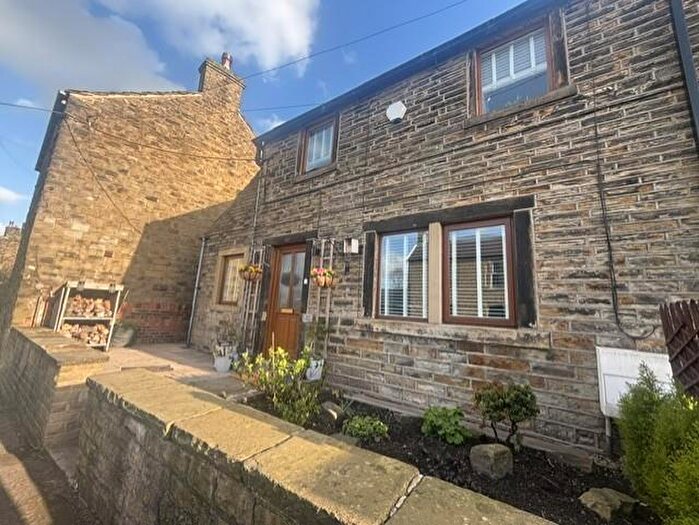 2 Bedroom Semi Detached House For Sale In Cumberworth Lane, Lower Cumberworth, Huddersfield, HD8