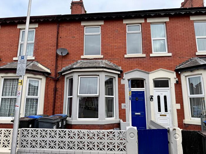 4 Bedroom Terraced House For Sale In Granville Road, Blackpool, FY1