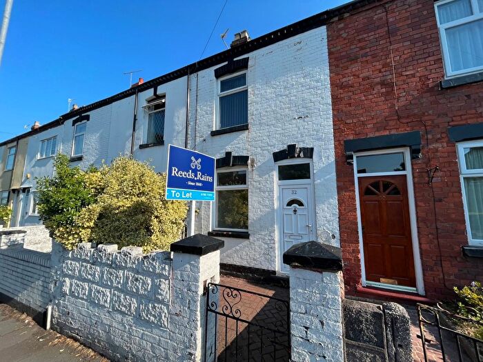 2 Bedroom Terraced House To Rent In Newcastle Lane, Stoke-On-Trent, ST4