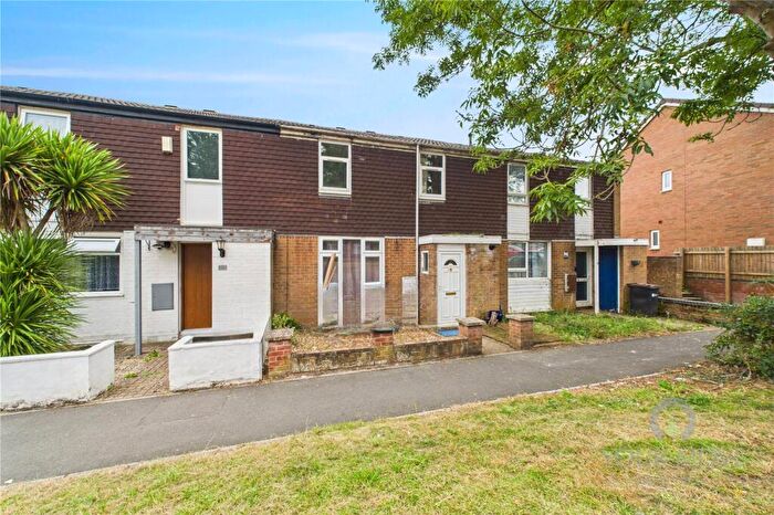 3 Bedroom Terraced House To Rent In Pell Court, Lumbertubs, Northampton, NN3