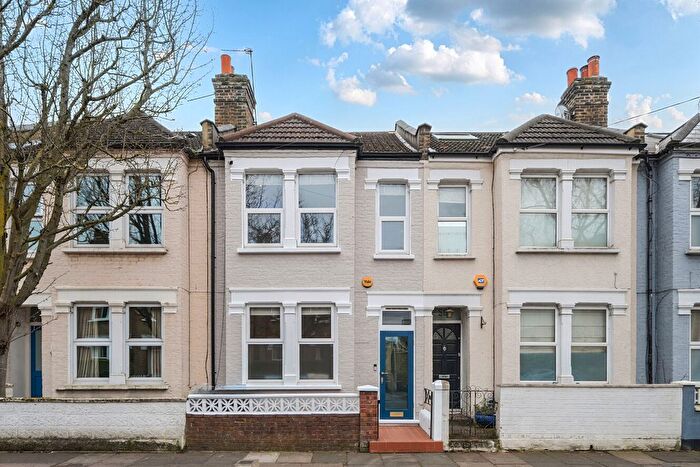 2 Bedroom Terraced House For Sale In Tennyson Road, Wimbledon, London, SW19