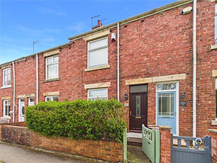 2 Bedroom Terraced House For Sale In Woodside, Beamish, Stanley, Durham, DH9