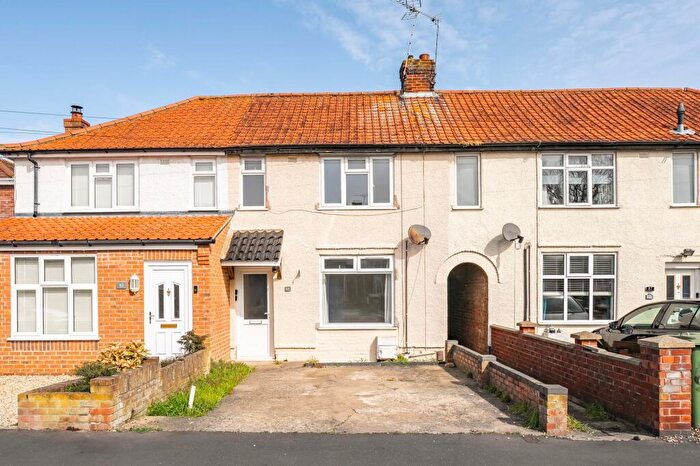 2 Bedroom Terraced House For Sale In Charles Avenue, Thorpe St Andrew, NR7