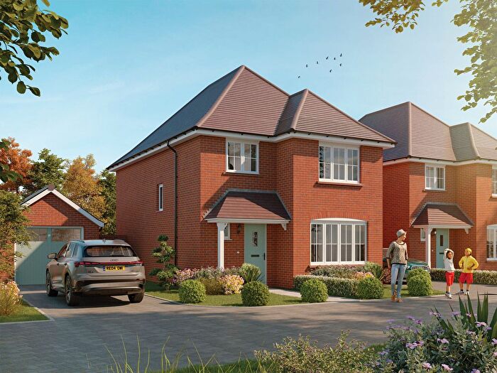 3 Bedroom Detached House For Sale In "Stratford Lifestyle" At Church Street, Braintree, CM7