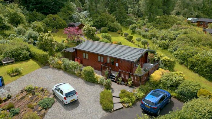 2 Bedroom Lodge For Sale In Callander Holiday Park, Callander, Stirling, FK17