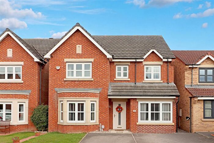 4 Bedroom Detached House For Sale In The Brambles, New Hartley, Whitley Bay, NE25