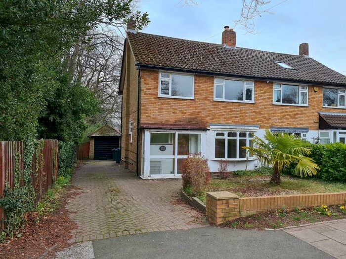 3 Bedroom Semi-Detached House To Rent In Clarence Road, Four Oaks, Sutton Coldfield, B74