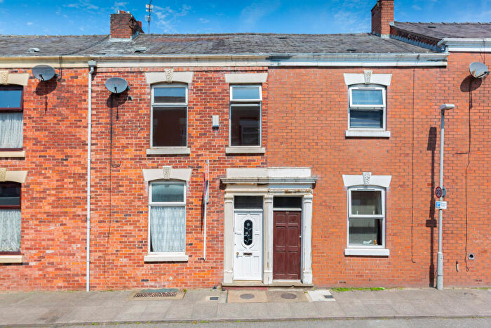 4 Bedroom Terraced House For Sale In Christ Church Street, Preston, PR1