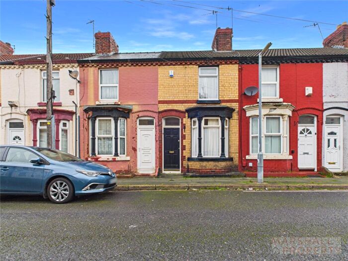 2 Bedroom Terraced House For Sale In Plumer Street, Liverpool, L15