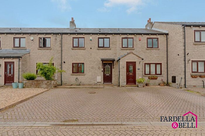 3 Bedroom Terraced House For Sale In Waterside Mews, Padiham, BB12
