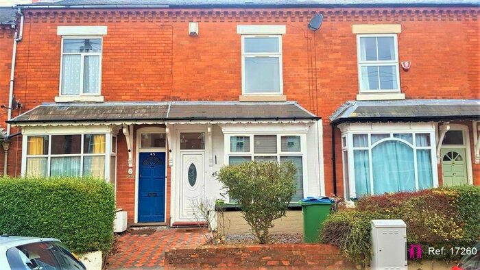 3 Bedroom Terraced House To Rent In Bishopton Road, Bearwood, Smethwick B67