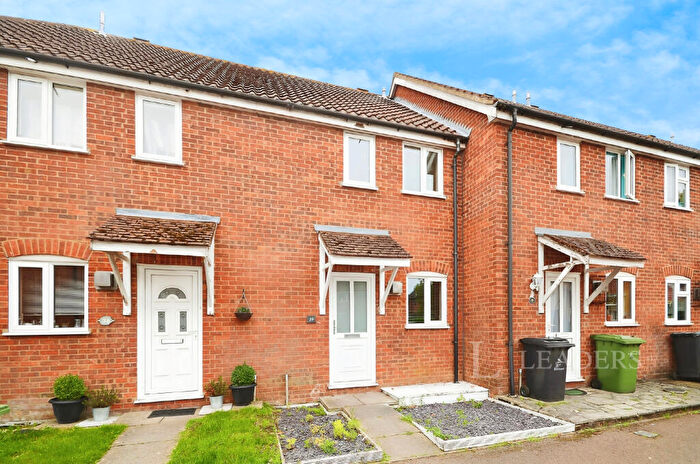 2 Bedroom Terraced House To Rent In Thorpe Drive, Attleborough, NR17