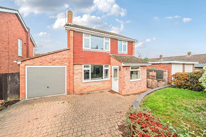 4 Bedroom Detached House For Sale In Hall Road, Leckhampton, Cheltenham, GL53