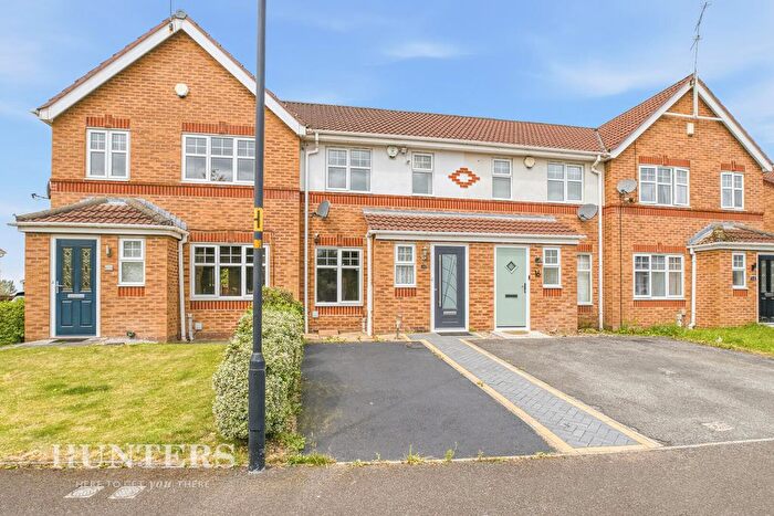 2 Bedroom Town House For Sale In Quantock Drive, Oldham, OL8