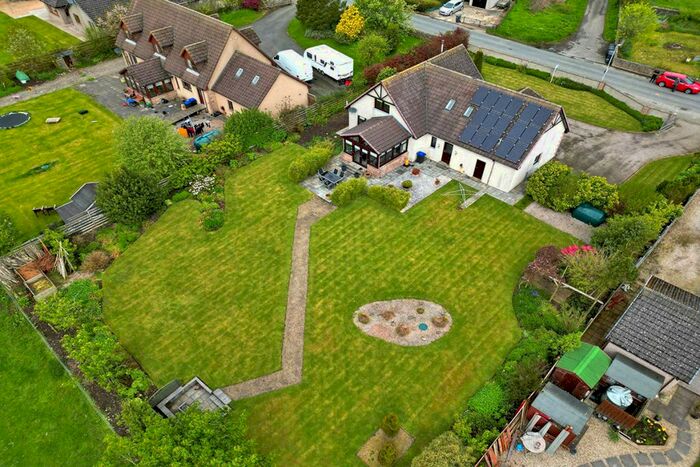 4 Bedroom Detached House For Sale In Woodhead, Turriff, Aberdeenshire, AB53