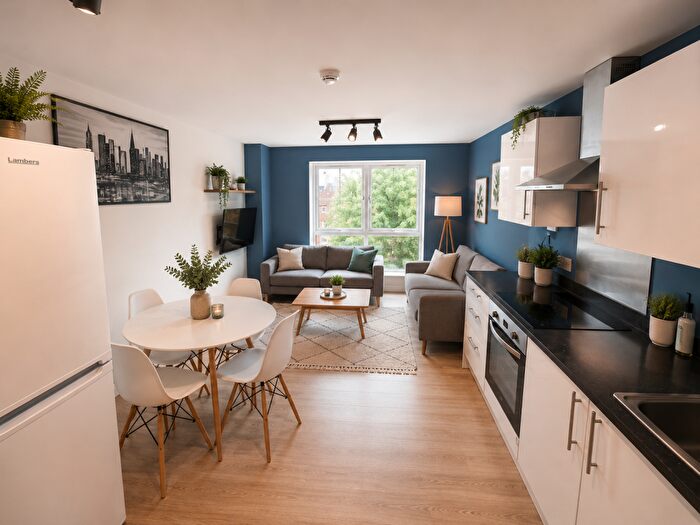 1 Bedroom Flat To Rent In Forster Street - Bed - Student, Lenton, East Midlands, NG7