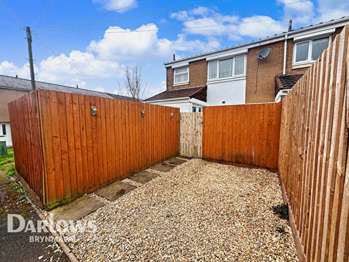 2 Bedroom End Of Terrace House For Sale In Bryn Coch, Beaufort, NP23