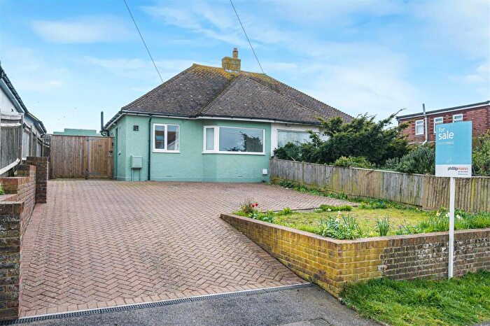 2 Bedroom Semi-Detached Bungalow For Sale In Fairlight Avenue, Telscombe Cliffs, Peacehaven, BN10