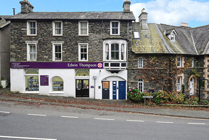 2 Bedroom Apartment To Rent In Flat, Church Street, Windermere, Cumbria, LA23