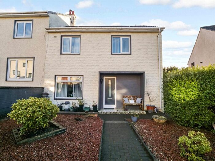 3 Bedroom Semi Detached House For Sale In Lethamhill Road, Glasgow, Glasgow City, G33