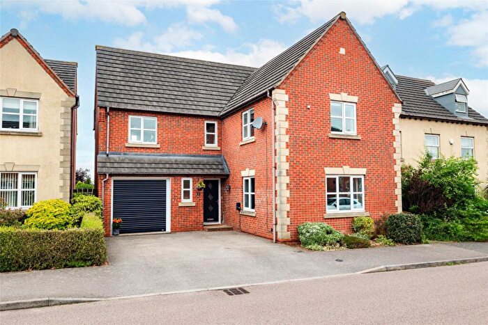 4 Bedroom Detached House For Sale In Houghton Close, Asfordby Hill, Melton Mowbray, LE14