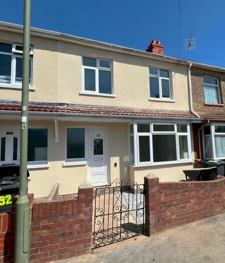 3 Bedroom Terraced House To Rent In St Valerie Road, Gosport, Hampshire, PO12