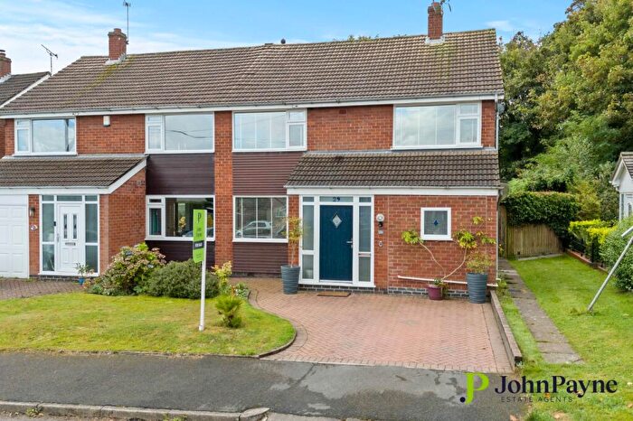 3 Bedroom Semi-Detached House For Sale In Holly Walk, Baginton, Coventry, Warwickshire, CV8