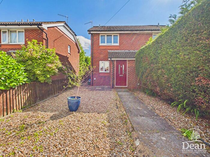 2 Bedroom Semi Detached House For Sale In Domby Close, Coleford, GL16