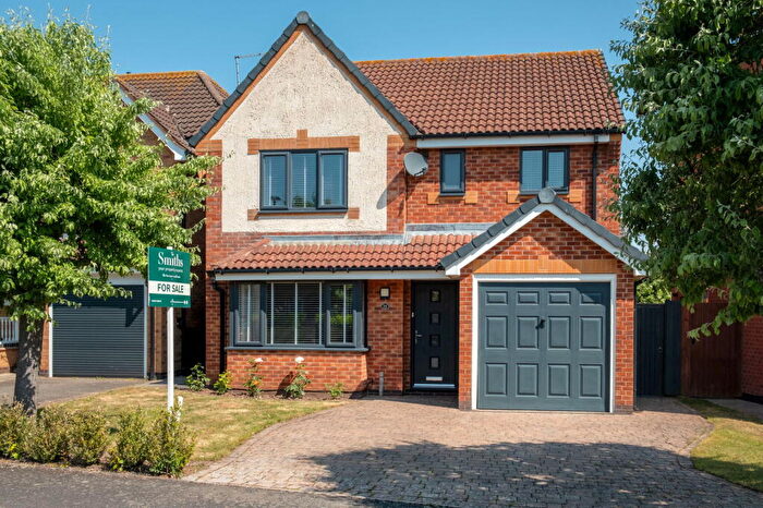 4 Bedroom Detached House For Sale In Towson Field, East Leake, LE12