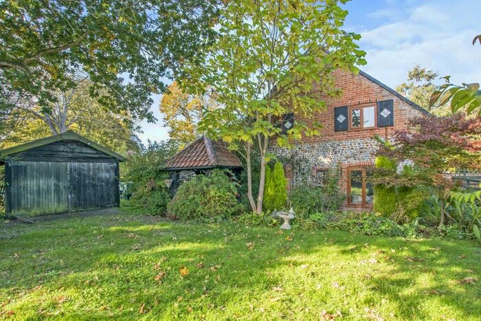 3 Bedroom Character Property For Sale In Rectory Road, Edingthorpe, North Walsham, NR28