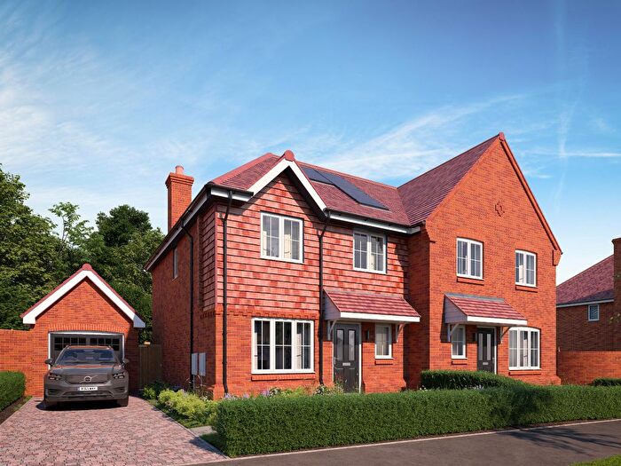 3 Bedroom Semi-detached House For Sale In "The Coppersmith-Life" At Clavering Walk, Cooden, Bexhill, TN39
