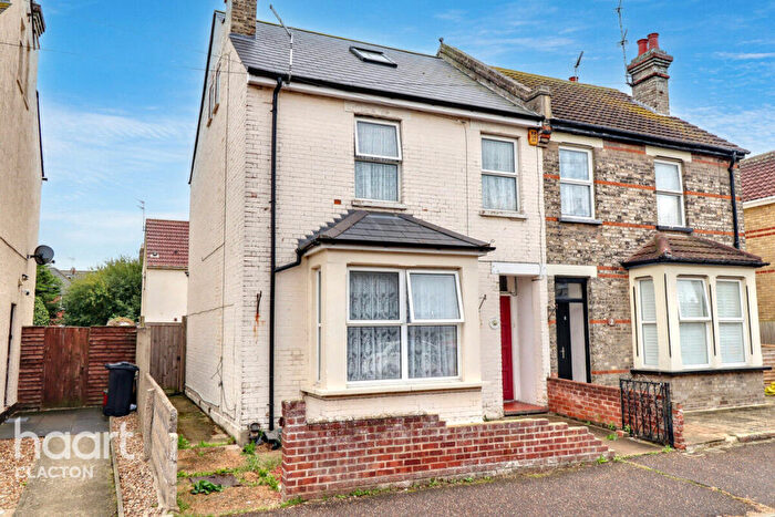 4 Bedroom Semi-Detached House For Sale In Fairfield Road, Clacton-On-Sea, CO15