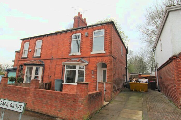 3 Bedroom Semi-Detached House To Rent In Park Grove, Bramley, Rotherham, S66