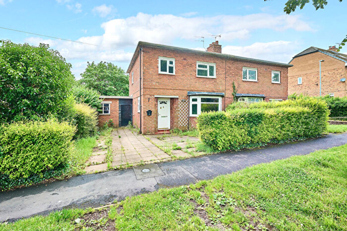 3 Bedroom Semi-Detached House For Sale In St. Vincent Road, Walton, Stone, Staffordshire, ST15