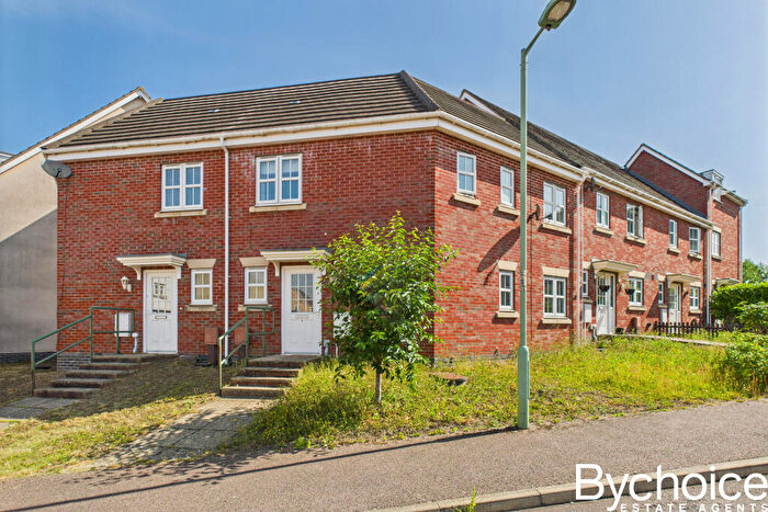 2 Bedroom Terraced House For Sale In Spring Close, Haverhill, CB9